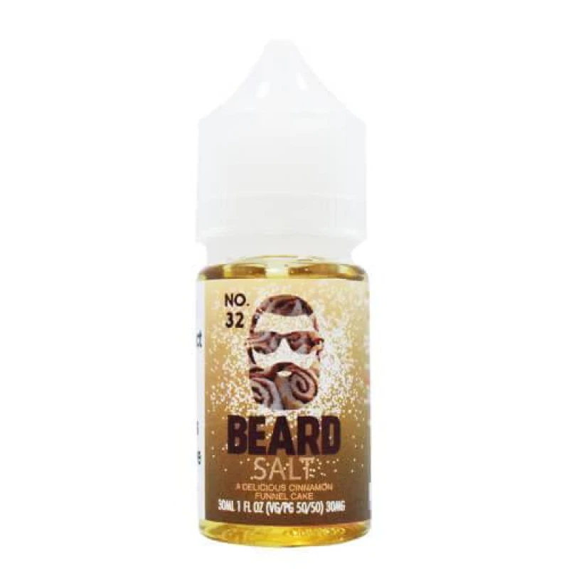 Beard Vape Co Salts - No. 32 Nic Salts - 30ml Beard Vape Co Salts - No. 32 Nic Salts - 30ml
