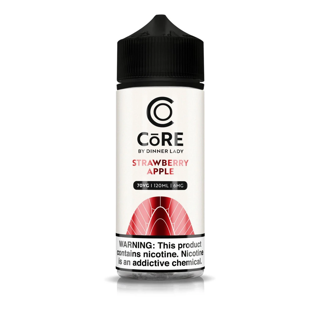 CORE BY DINNER LADY - STRAWBERRY APPLE - 120ML