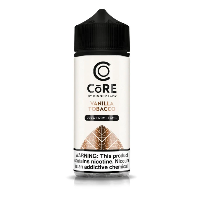 CORE BY DINNER LADY - VANILLA TOBACCO - 120ML