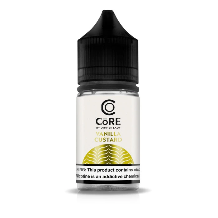 CORE SALT BY DINNER LADY - VANILLA CUSTARD - 30ML CORE SALT BY DINNER LADY - VANILLA CUSTARD - 30ML