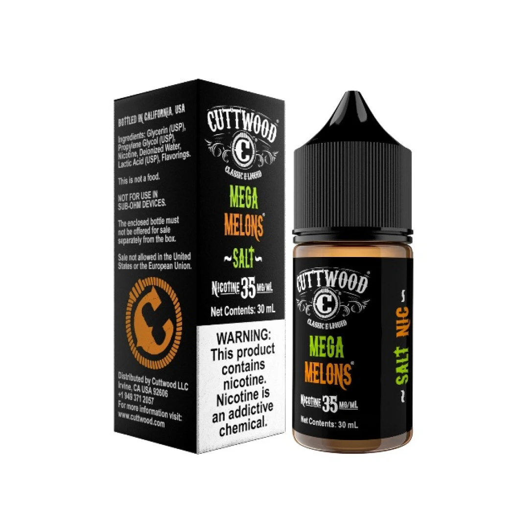 CUTTWOOD SALT - MEGA MELONS - 30ML