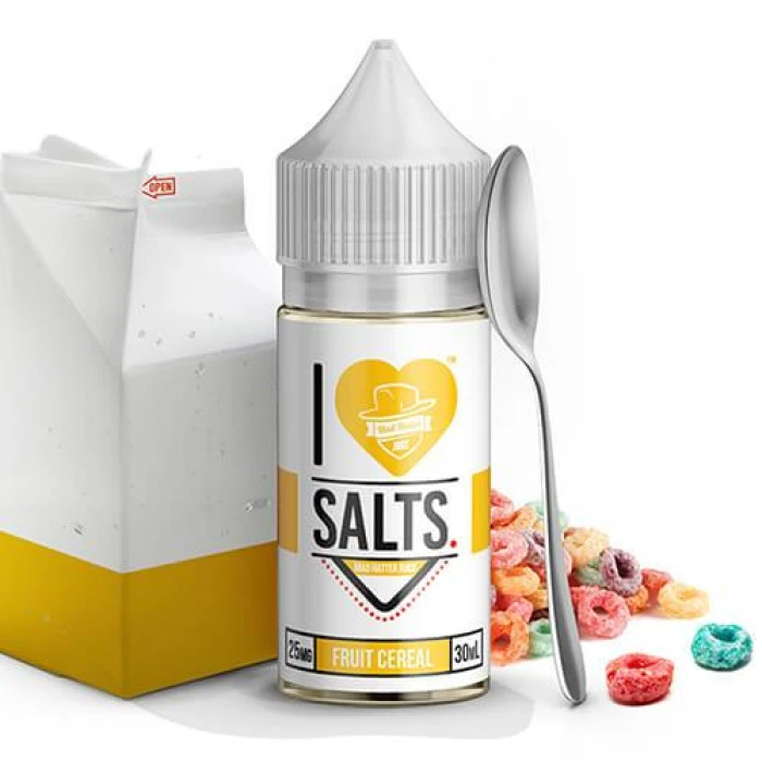 I LOVE SALTS BY MAD HATTER - FRUIT CEREAL - 30ML