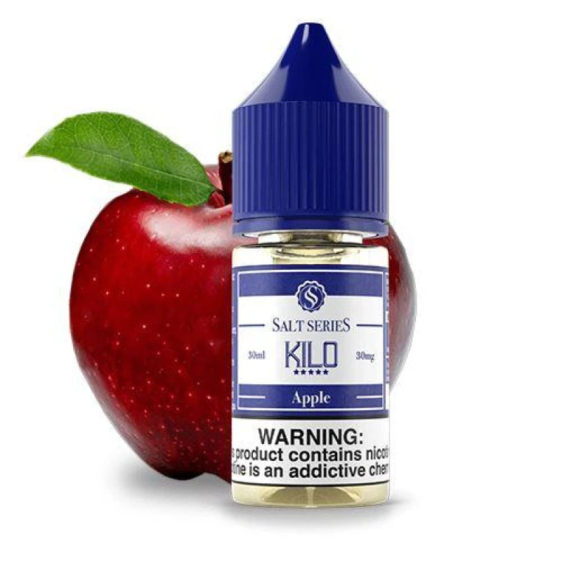KILO SALT - APPLE - 30ML KILO SALT - APPLE - 30ML