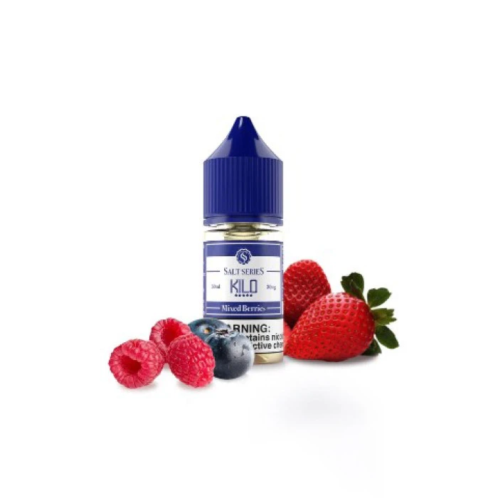 KILO SALT - MIXED BERRIES - 30ML
