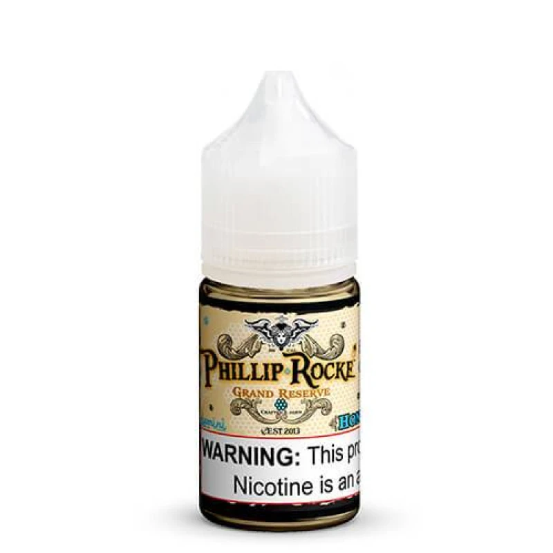 PHILLIP ROCKE GRAND RESERVE SALTS - HONEY CREAM - 30ML PHILLIP ROCKE GRAND RESERVE SALTS - HONEY CREAM - 30ML