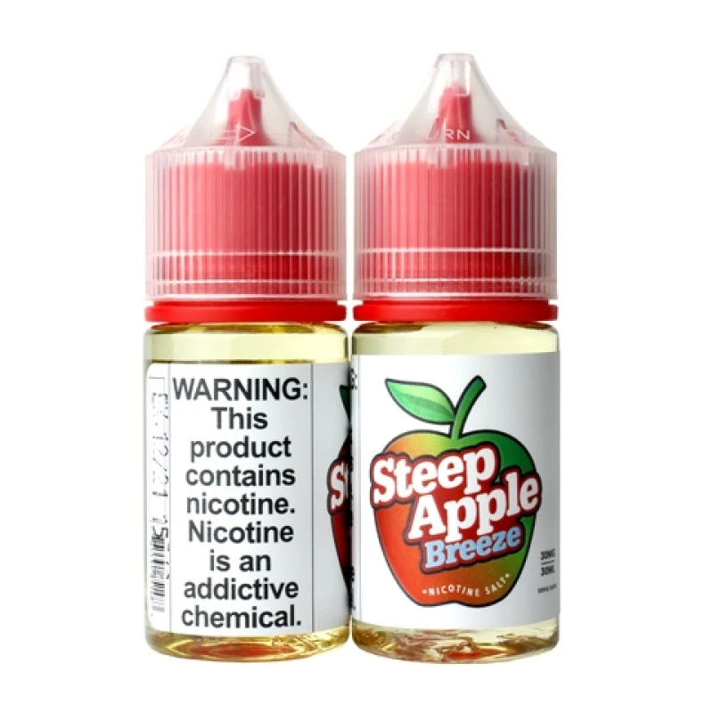 STEEP VAPORS SALT - APPLE BREEZE - 30ML