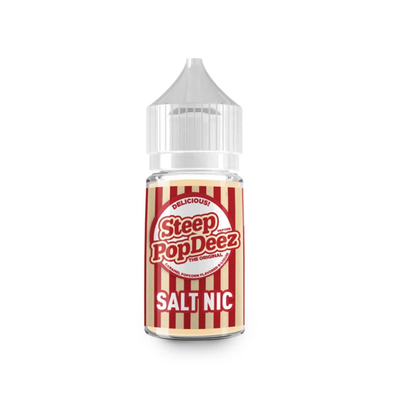 STEEP VAPORS SALT - POP DEEZ CARAMEL POPCORN - 30ML