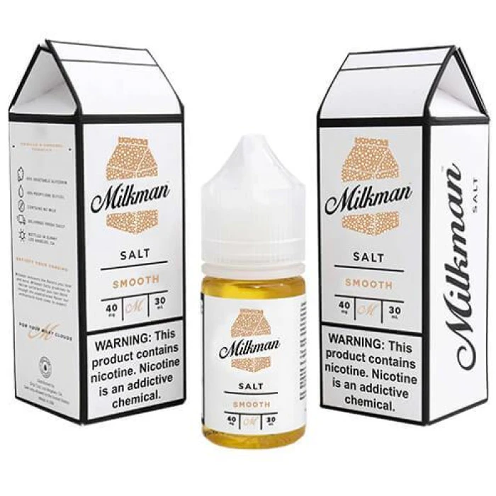 THE MILKMAN SALT - THE SMOOTH SALT - 30ML