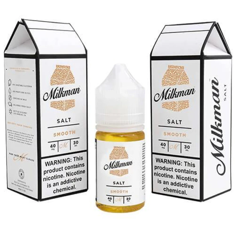 THE MILKMAN SALT - THE SMOOTH SALT - 30ML
