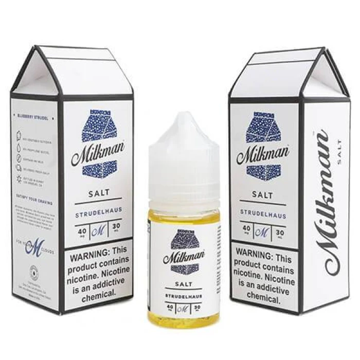 THE MILKMAN SALT - THE STRUDELHAUS SALT - 30ML
