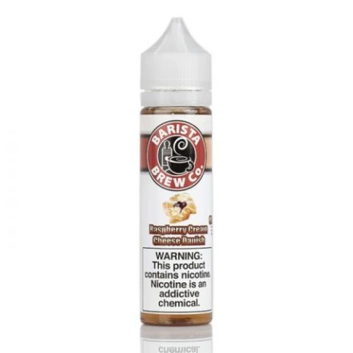 BARISTA BREW CO - RASPBERRY CREAM CHEESE DANISH - 60ML