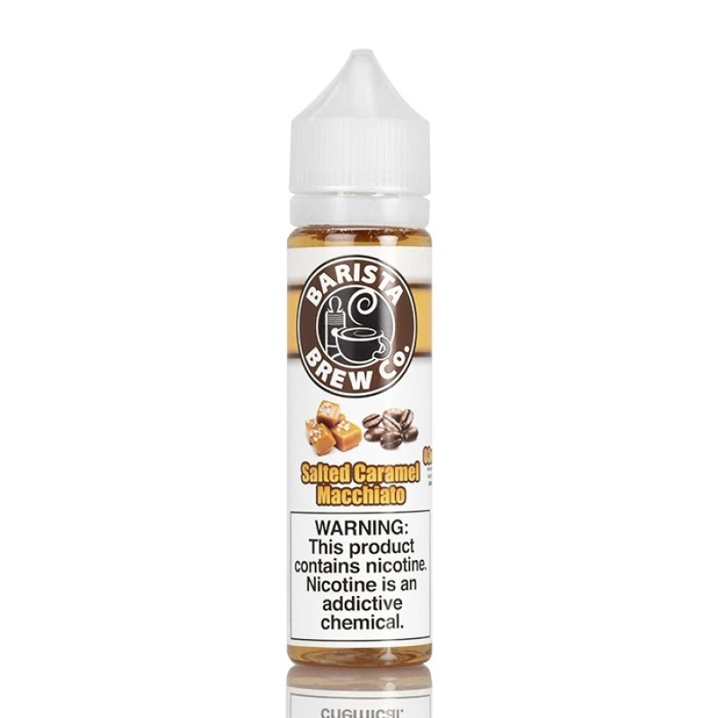 BARISTA BREW CO - SALTED CARAMEL MACCHIATO - 60ML