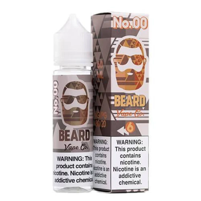 BEARD VAPE CO. - No. 00 SWEET TOBACCOCINO - 60ML