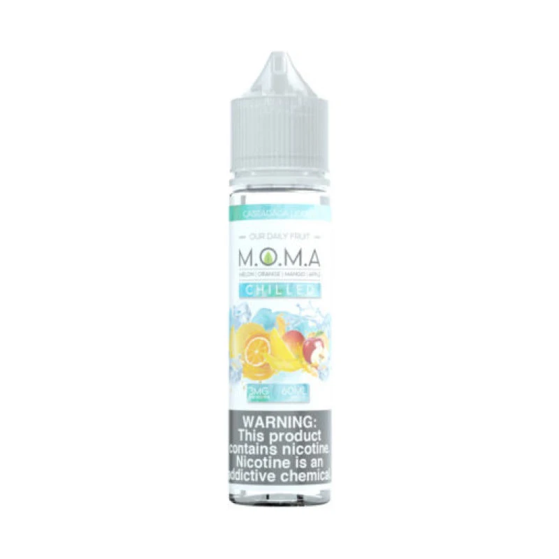 CASSADAGA LIQUIDS - MOMA CHILLED - 60ML CASSADAGA LIQUIDS - MOMA CHILLED - 60ML