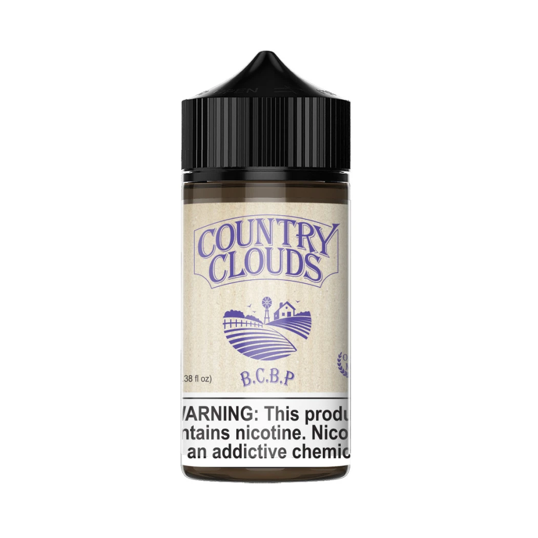 COUNTRY CLOUDS - BLUEBERRY CORNBREAD PUDDING (B.C.B.P) - 100ML