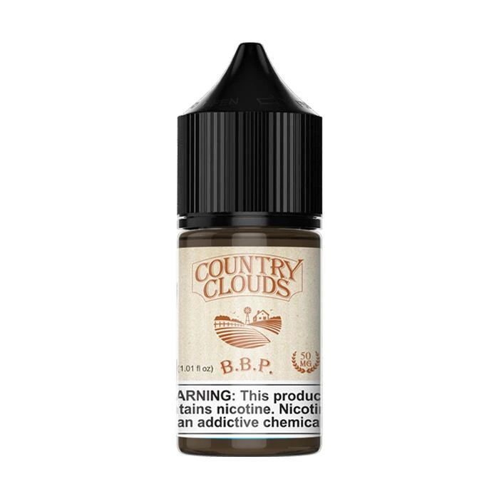COUNTRY CLOUDS SALT - BANANA BREAD PUDDING (B.B.P) - 30ML
