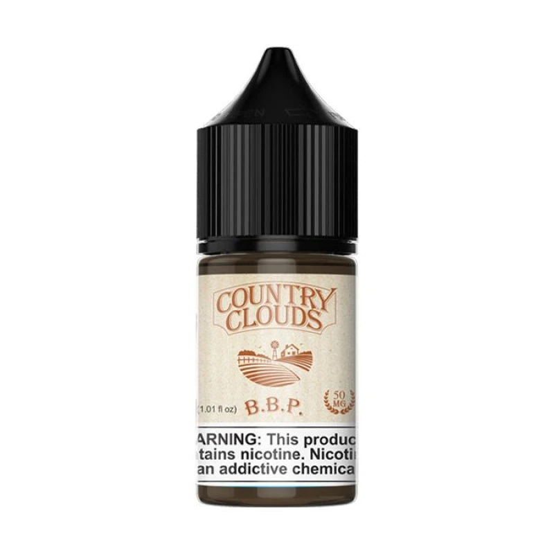 COUNTRY CLOUDS SALT - BANANA BREAD PUDDING (B.B.P) - 30ML