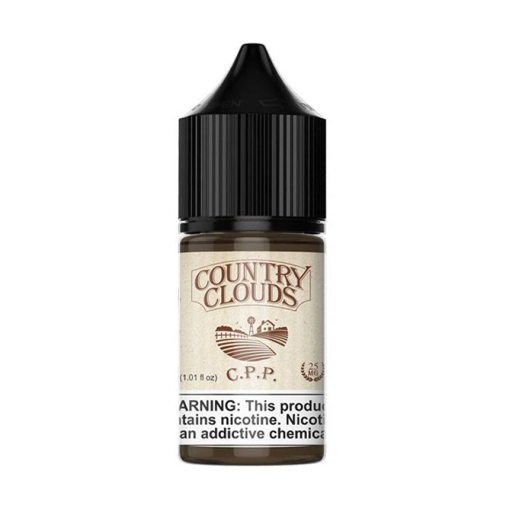 COUNTRY CLOUDS SALT - CHOCOLATE PUDDING PIE (C.P.P) - 30ML