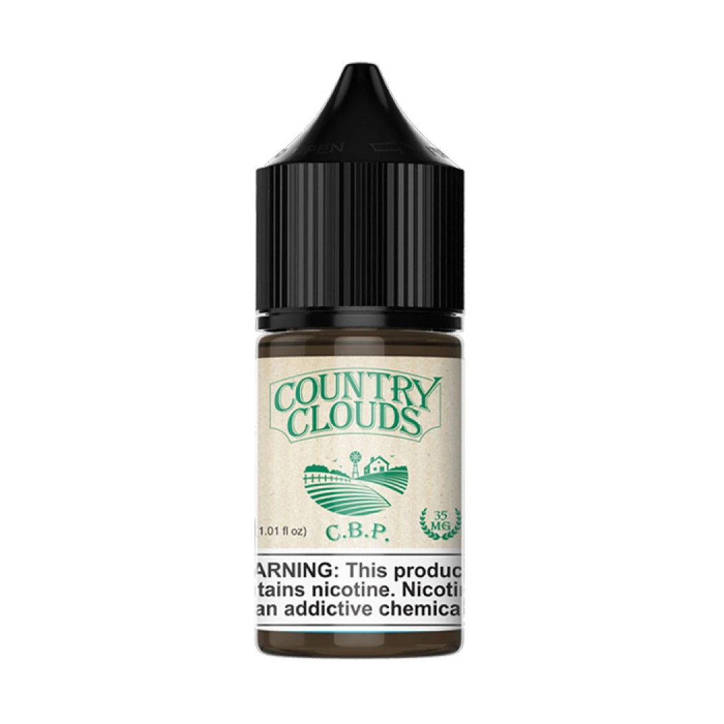 COUNTRY CLOUDS SALT - CORNBREAD PUDDING (C.B.P) - 30ML