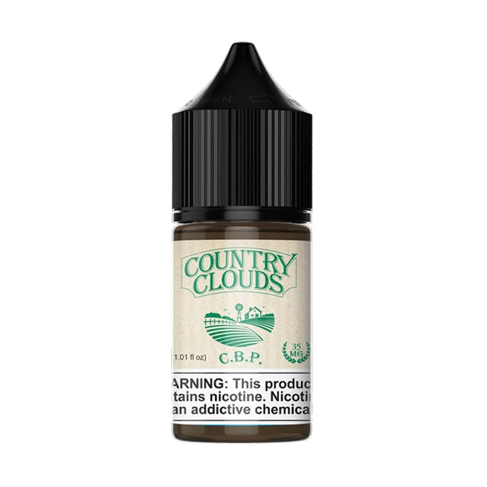 COUNTRY CLOUDS SALT - CORNBREAD PUDDING (C.B.P) - 30ML COUNTRY CLOUDS SALT - CORNBREAD PUDDING (C.B.P) - 30ML