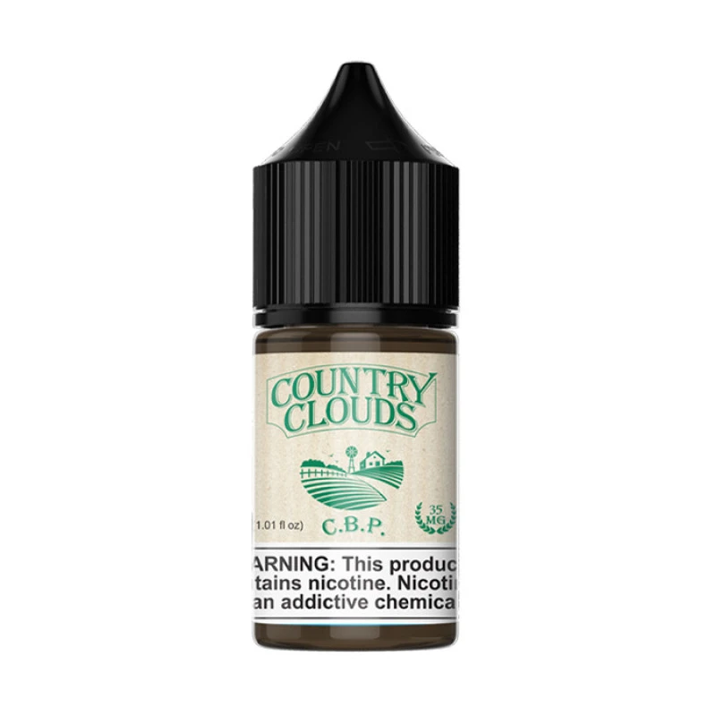 COUNTRY CLOUDS SALT - CORNBREAD PUDDING (C.B.P) - 30ML COUNTRY CLOUDS SALT - CORNBREAD PUDDING (C.B.P) - 30ML