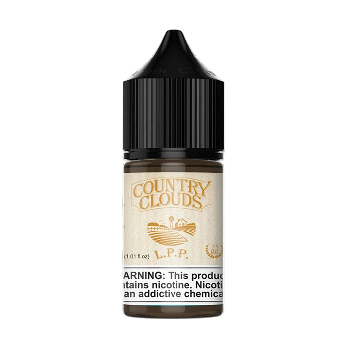 COUNTRY CLOUDS SALT - LEMON PUDDING PIE (L.P.P) - 30ML COUNTRY CLOUDS SALT - LEMON PUDDING PIE (L.P.P) - 30ML