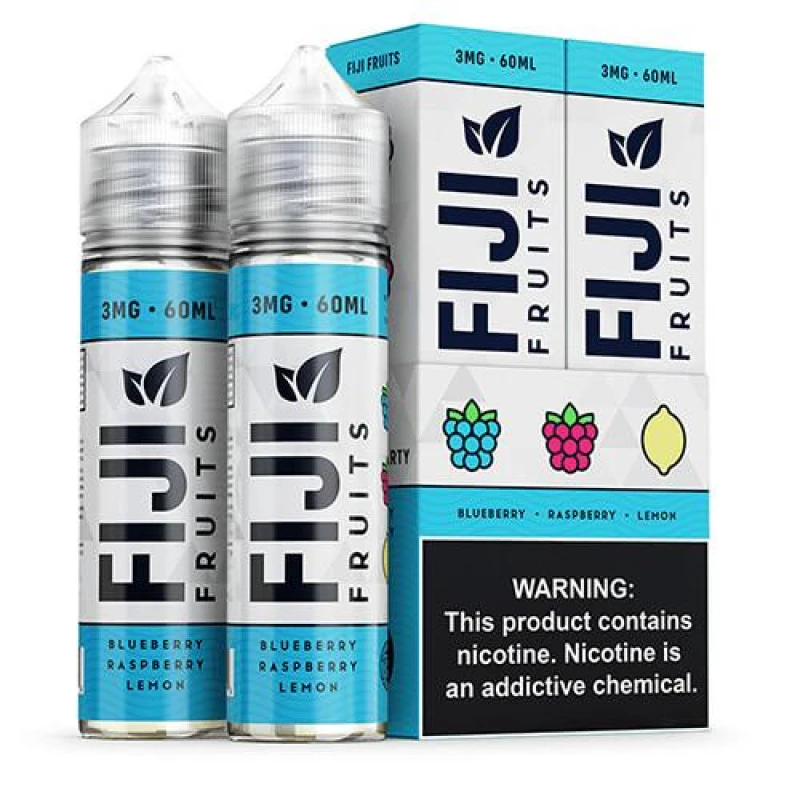 FIJI FRUITS BY TINTED BREW & HUMBLE JUICE CO - BLUEBERRY RASPBERRY LEMON - 60ML