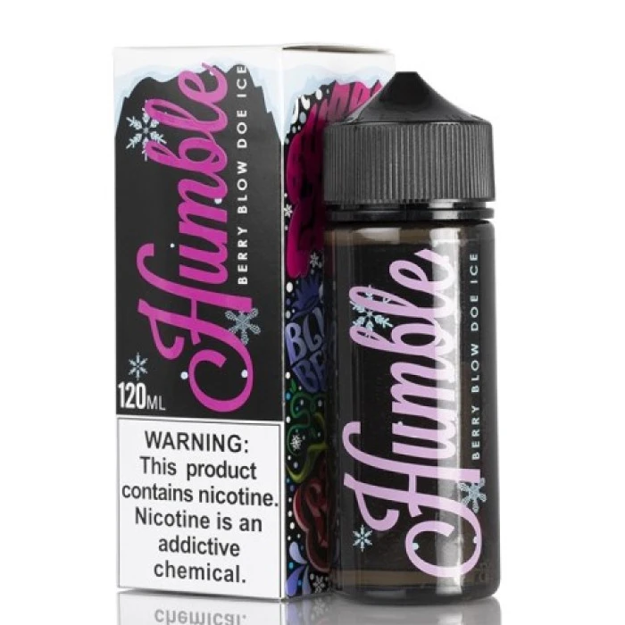 HUMBLE JUICE CO. - BERRY BLOW DOE ICE - 120ML