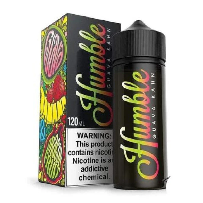 Humble Juice Co. - Guava Kahn - 120ml Humble Juice Co. - Guava Kahn - 120ml
