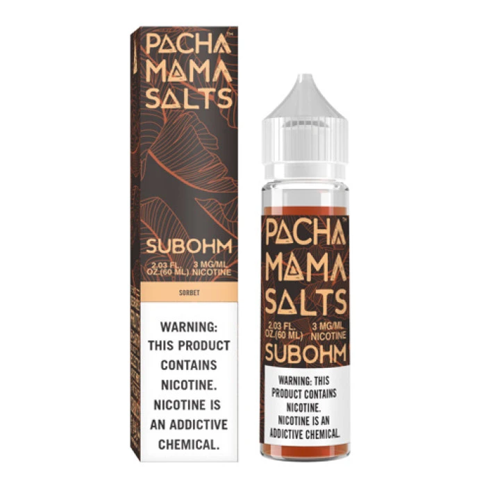 PACHAMAMA SUB-OHM SALTS - SORBET - 60ML
