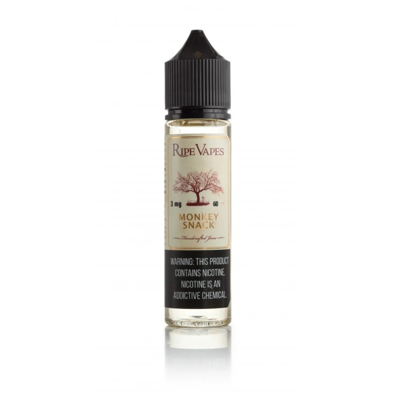 RIPE VAPES HANDCRAFTED JOOSE - MONKEY SNACK - 60ML