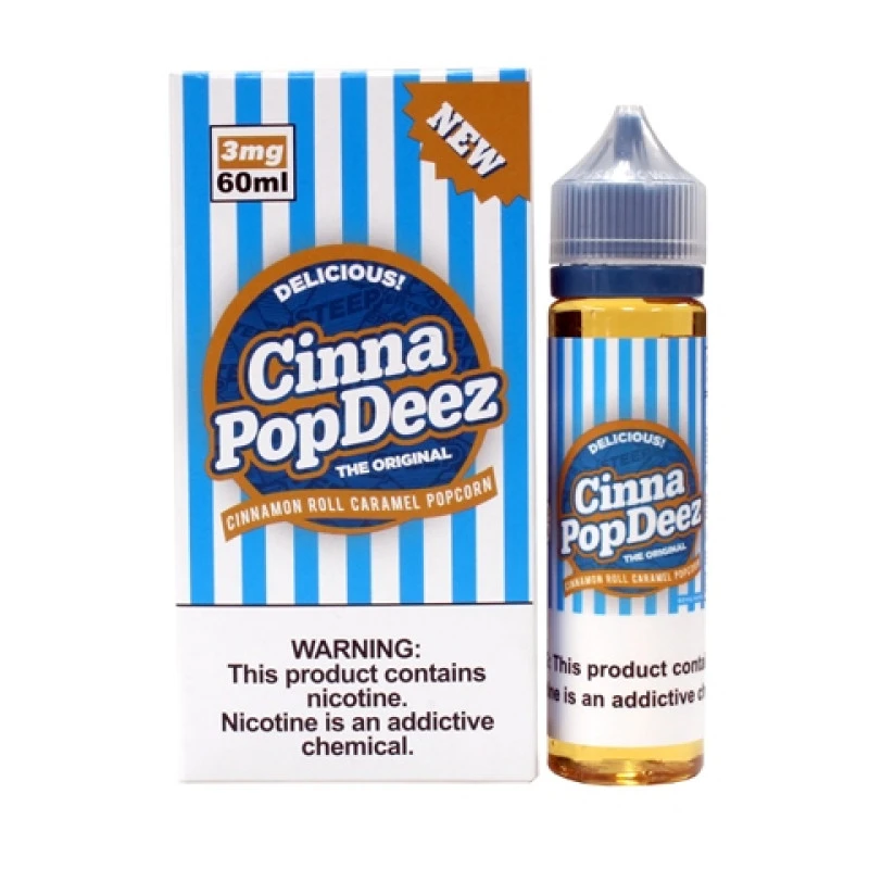 STEEP VAPORS - CINNA POP DEEZ - 60ML