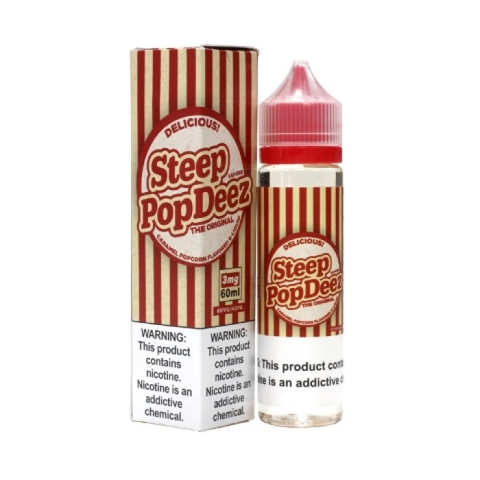 STEEP VAPORS - POP DEEZ CARAMEL POPCORN - 60ML