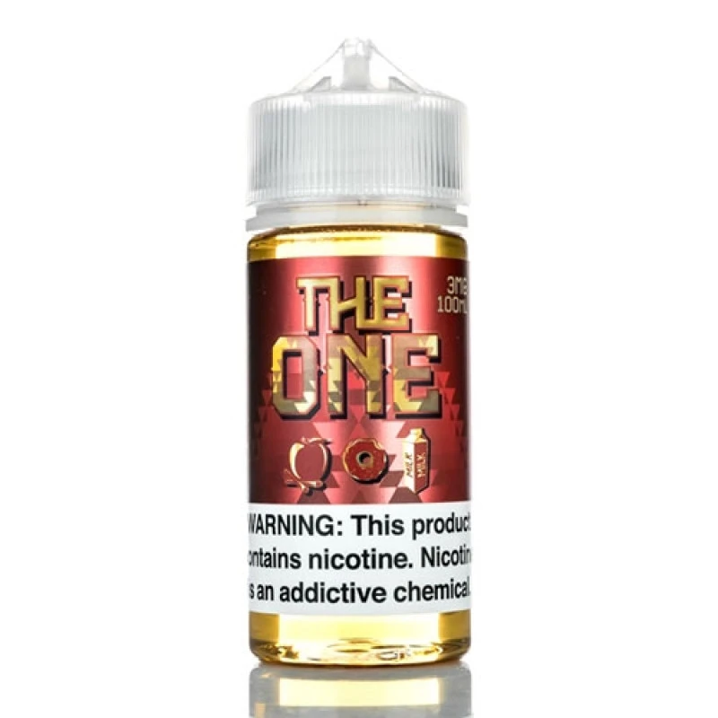 THE ONE BY BEARD VAPE - APPLE CINNAMON - 100ML