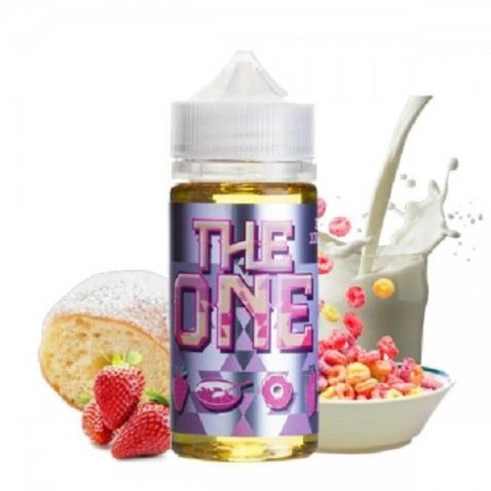THE ONE BY BEARD VAPE  - STRAWBERRY DOUGHNUT - 100ML