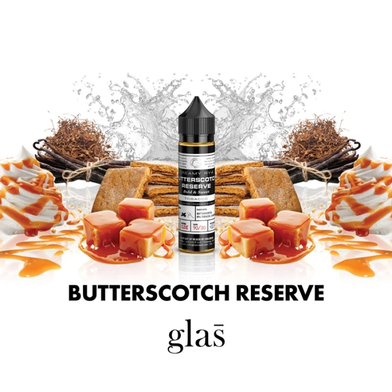 GLAS BASIX BSX SERIES - BUTTERSCOTCH RESERVE - 60ML
