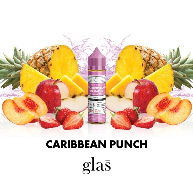GLAS BASIX BSX SERIES - CARIBBEAN PUNCH - 60ML