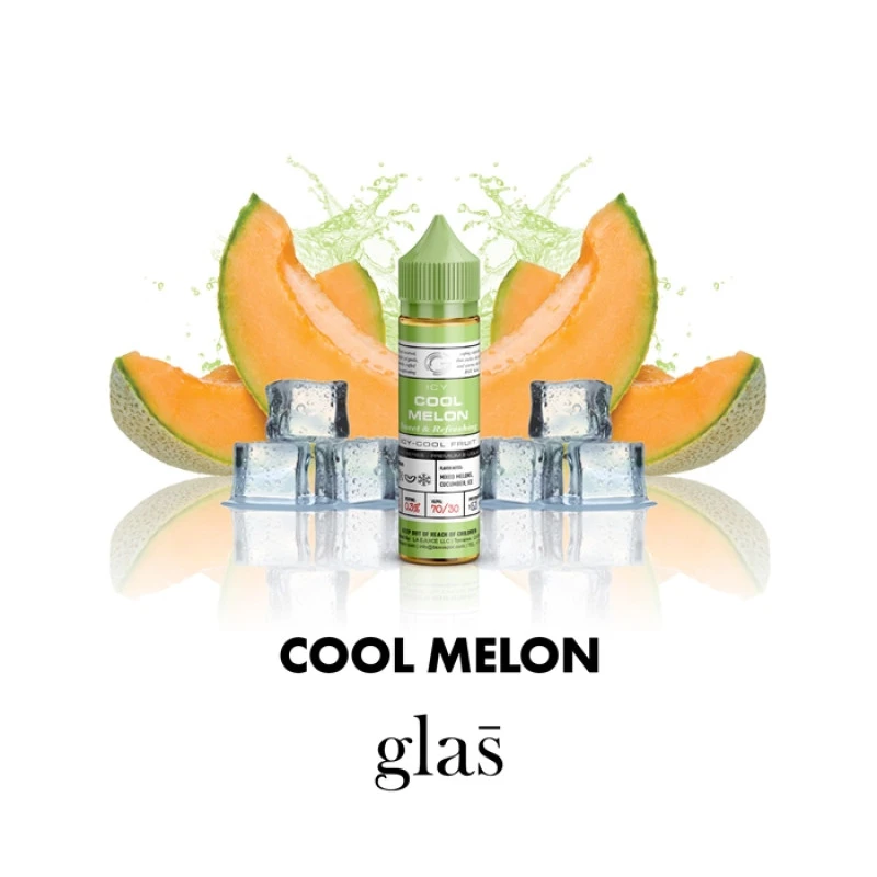 GLAS BASIX BSX SERIES - COOL MELON - 60ML