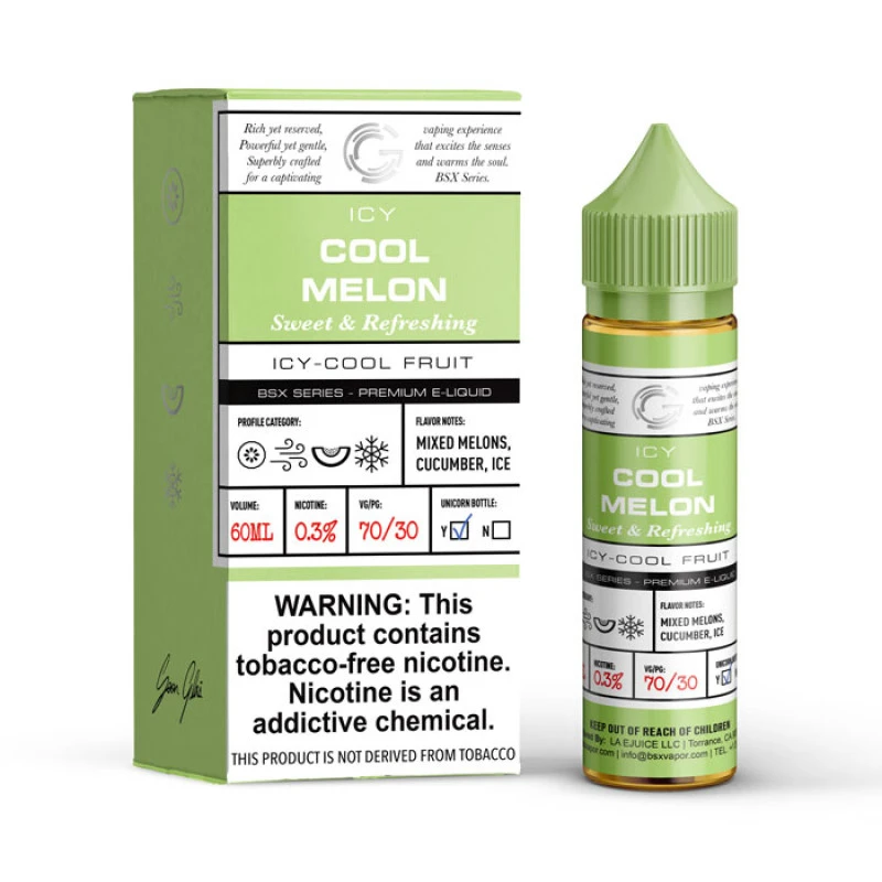 GLAS BASIX BSX SERIES - COOL MELON - 60ML