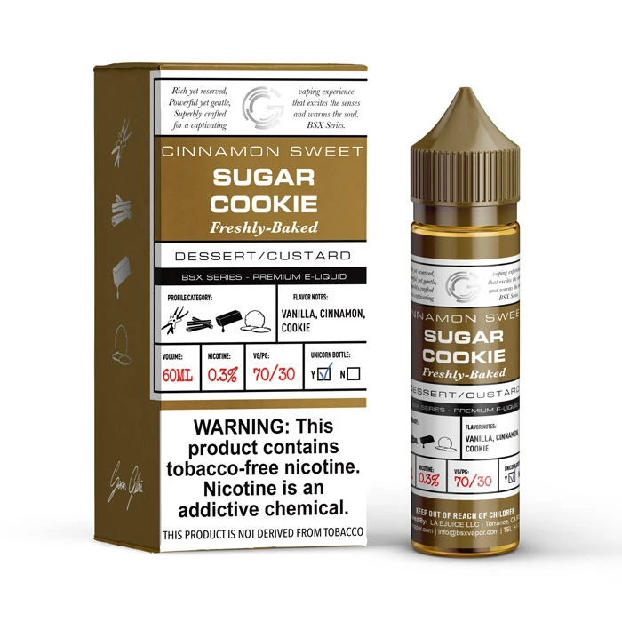 GLAS BASIX BSX SERIES - SUGAR COOKIE - 60ML
