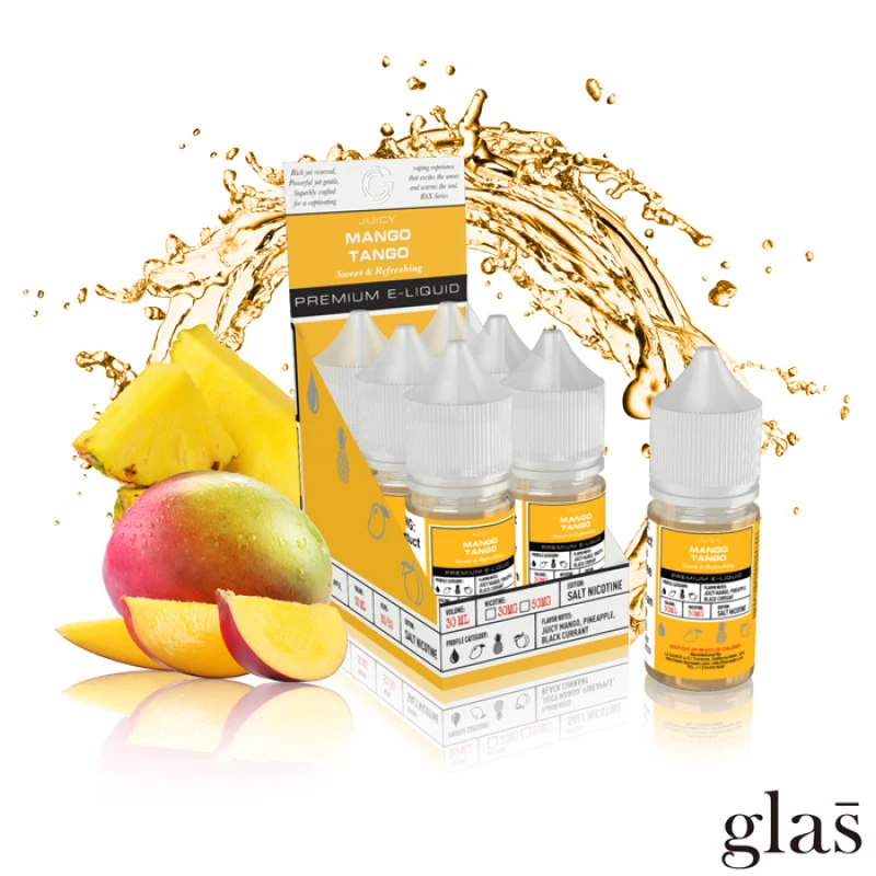GLAS BASIX BSX NIC SALTS - MANGO TANGO - 30ML