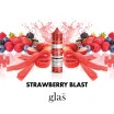 GLAS BASIX BSX Series - Strawberry Blast - 60ml