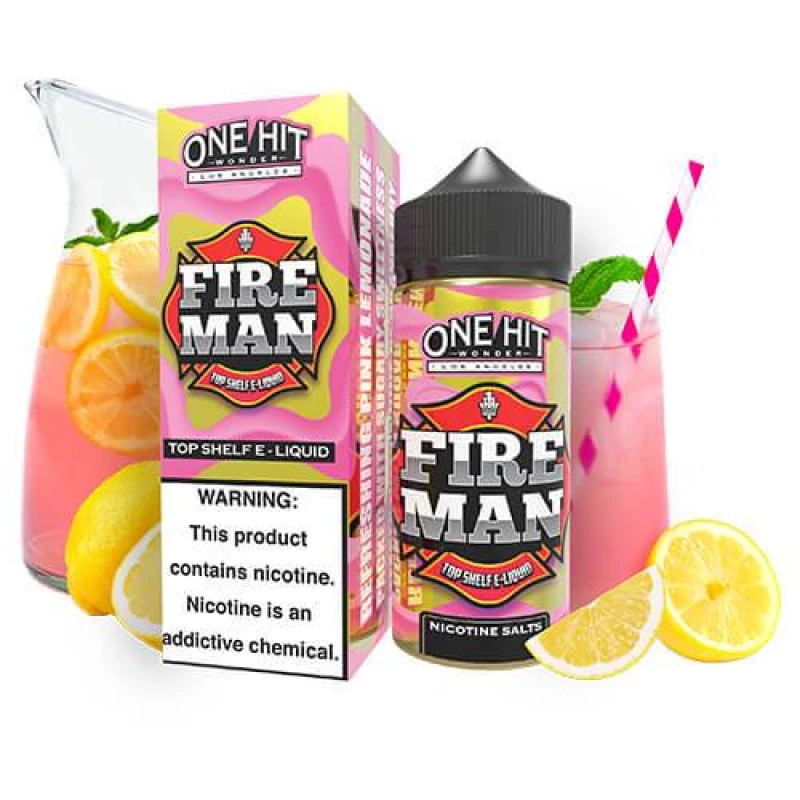 ONE HIT WONDER ELIQUID - FIRE MAN - 100ML