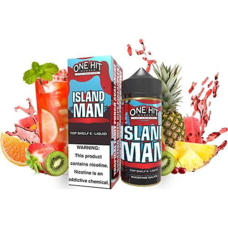 ONE HIT WONDER ELIQUID - ISLAND MAN - 100ML