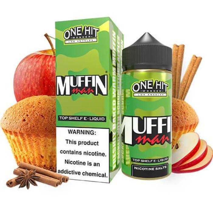 ONE HIT WONDER ELIQUID - MUFFIN MAN - 100ML