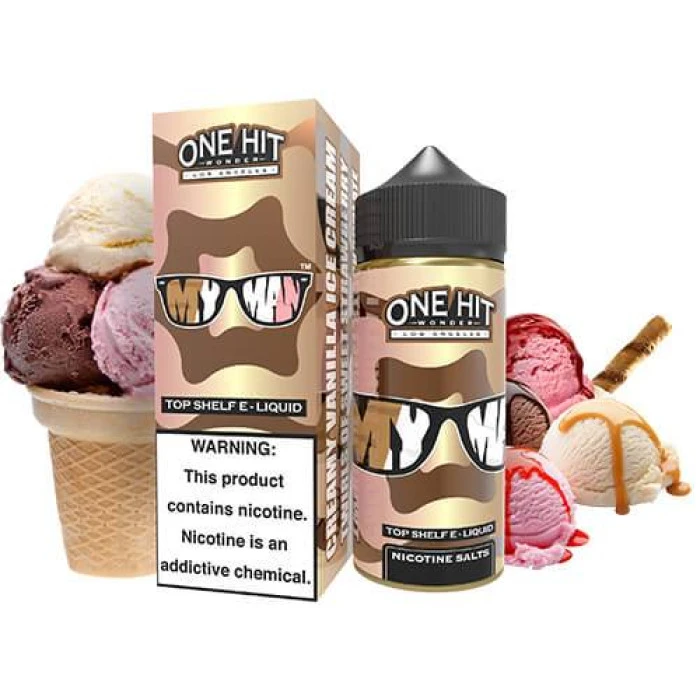 ONE HIT WONDER ELIQUID - MY MAN - 100ML ONE HIT WONDER ELIQUID - MY MAN - 100ML
