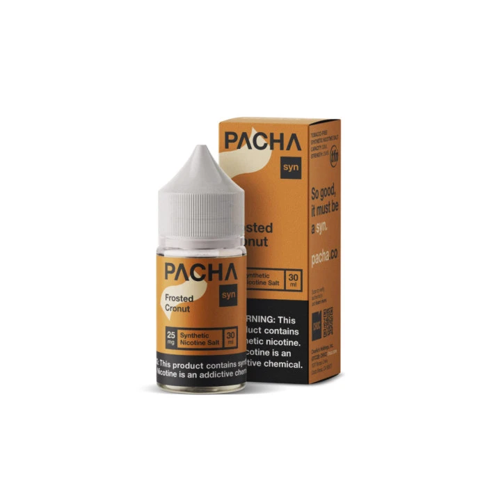 PACHAMAMA SYN SALTS TFN - FROSTED CRONUT - 30ML
