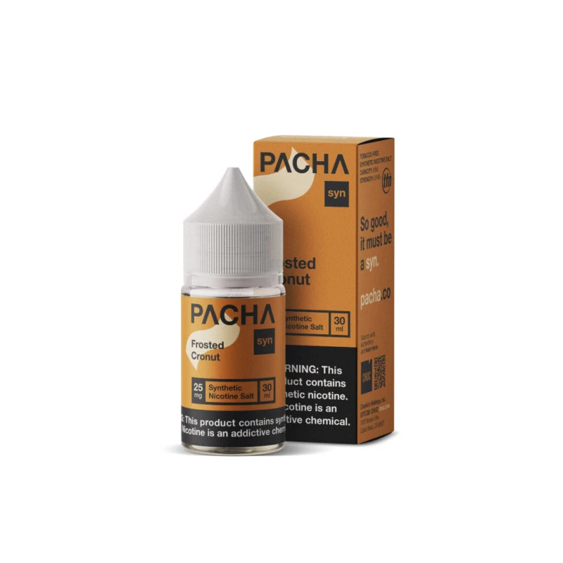PACHAMAMA SYN SALTS TFN - FROSTED CRONUT - 30ML