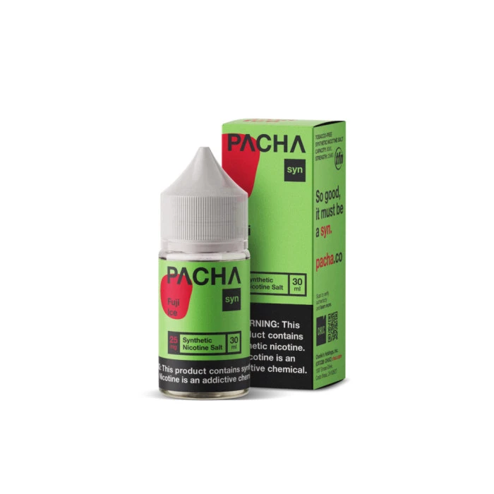 PACHAMAMA SYN SALTS TFN - FUJI ICE - 30ML PACHAMAMA SYN SALTS TFN - FUJI ICE - 30ML