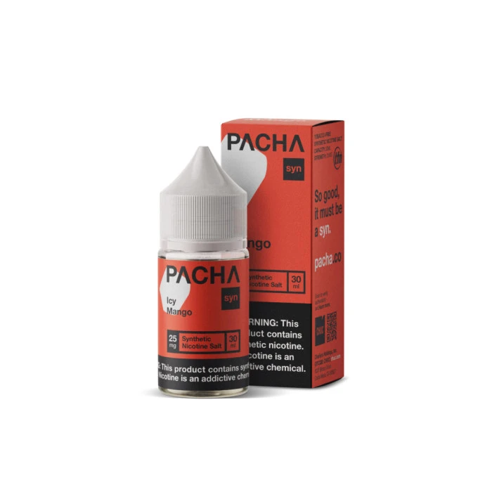 PACHAMAMA SYN SALTS TFN - ICY MANGO - 30ML PACHAMAMA SYN SALTS TFN - ICY MANGO - 30ML